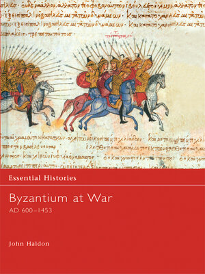 cover image of Byzantium at War AD 600-1453